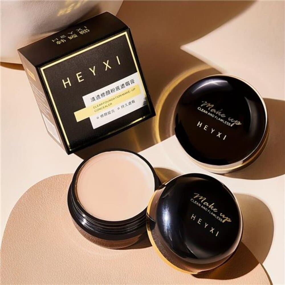2-Piece Full Coverage Concealer • Waterproof • Matte Finish • Suitable for All - Thumbnail 6