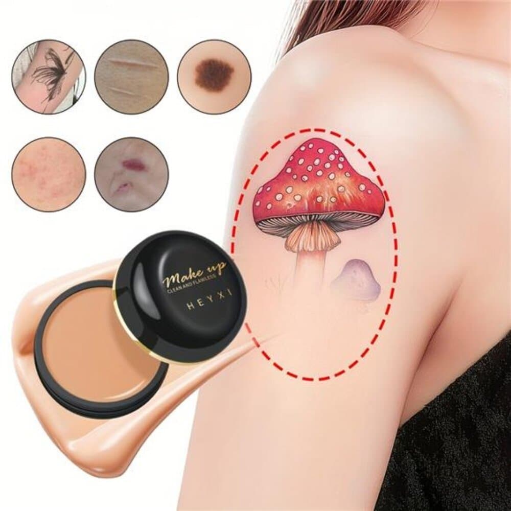 2-Piece Full Coverage Concealer • Waterproof • Matte Finish • Suitable for All - Thumbnail 5