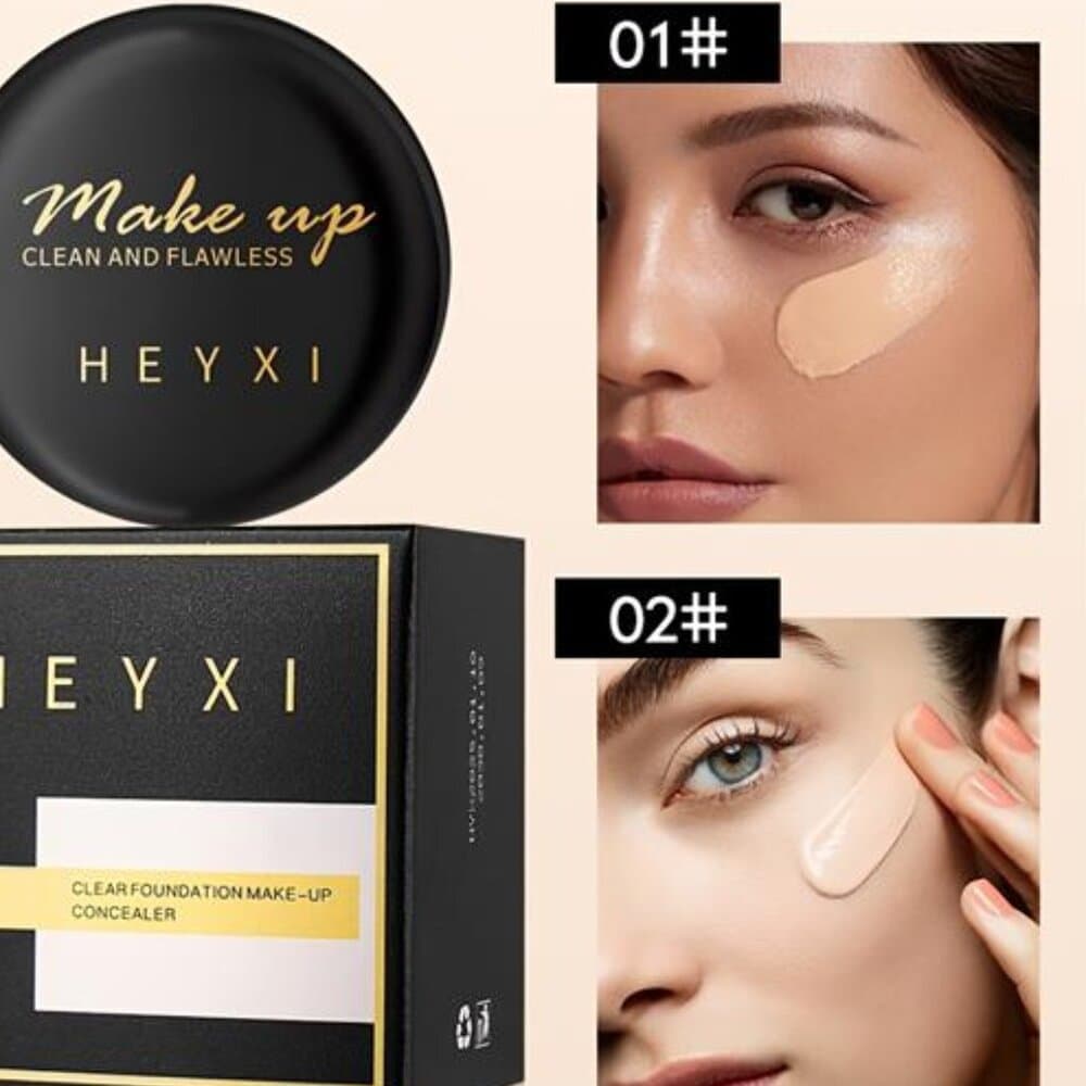 2-Piece Full Coverage Concealer • Waterproof • Matte Finish • Suitable for All - Thumbnail 3