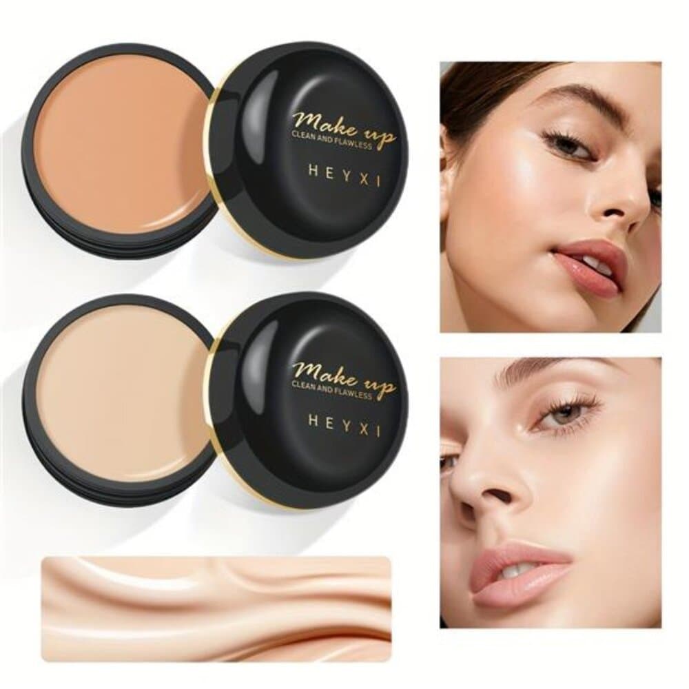 2-Piece Full Coverage Concealer • Waterproof • Matte Finish • Suitable for All - Thumbnail 2