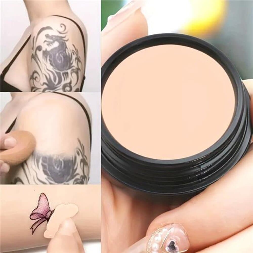 2-Piece Full Coverage Concealer • Waterproof • Matte Finish • Suitable for All - Thumbnail 9