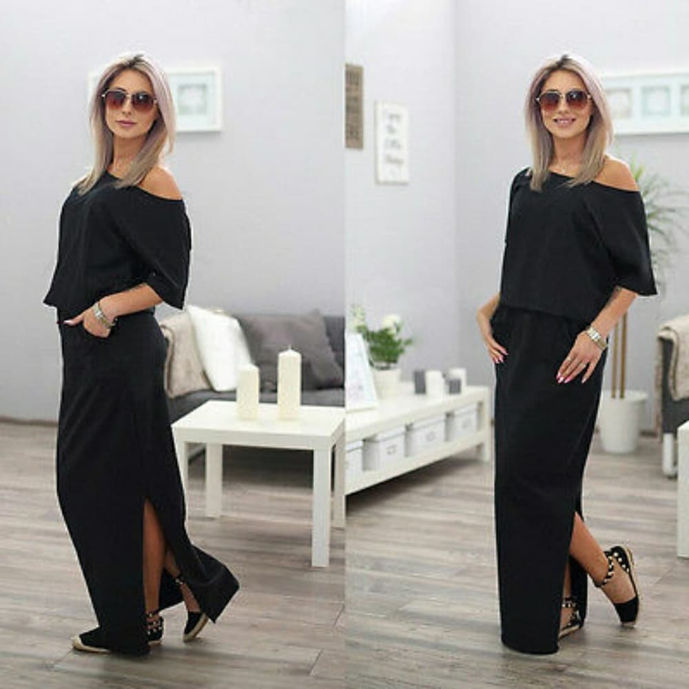 Summer Beauty Maxi Dress - Thumbnail 2