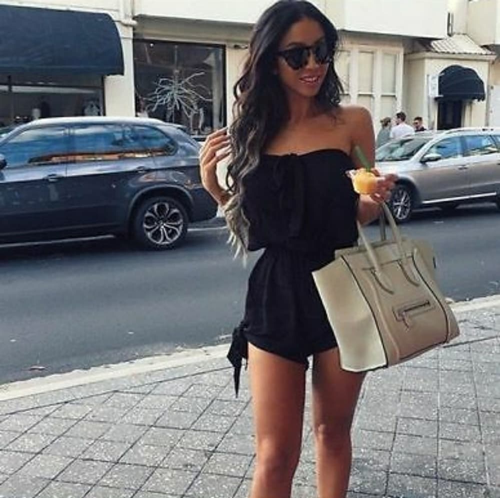 Beautiful Casual Romper - Thumbnail 2