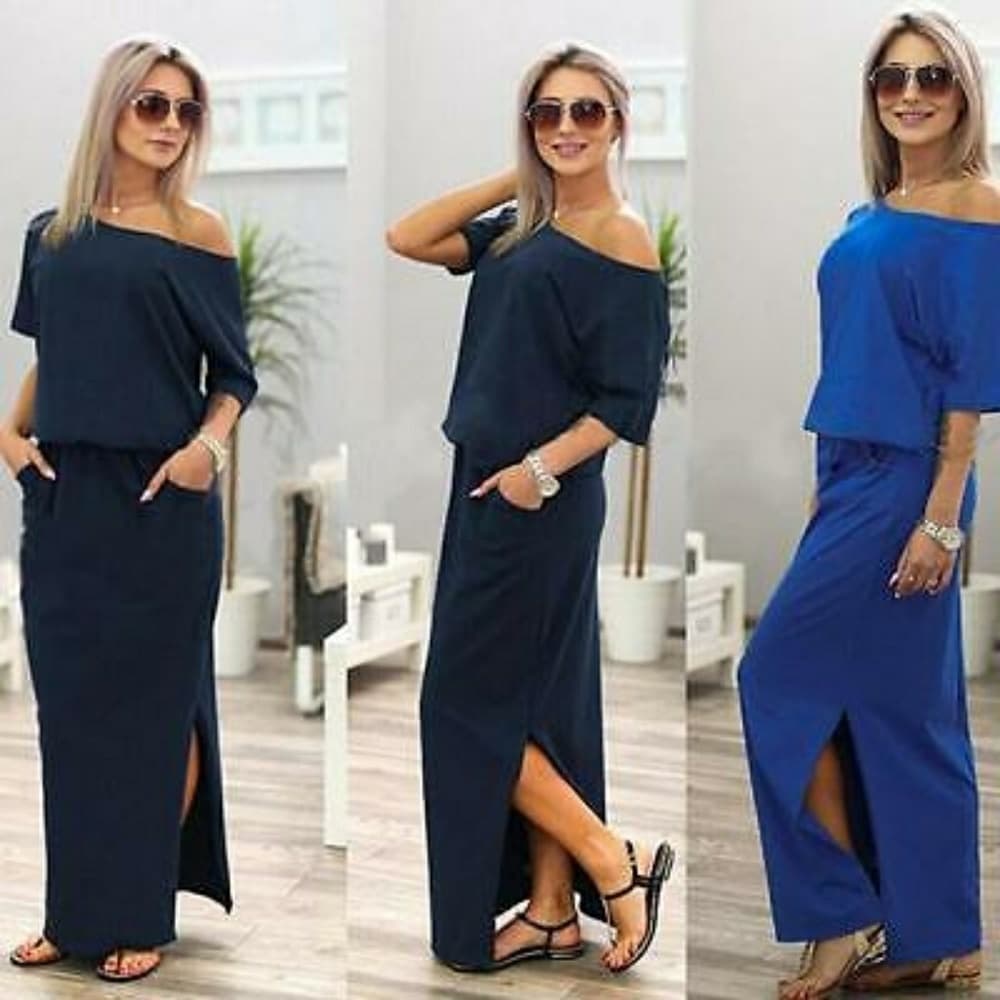 Summer Beauty Maxi Dress