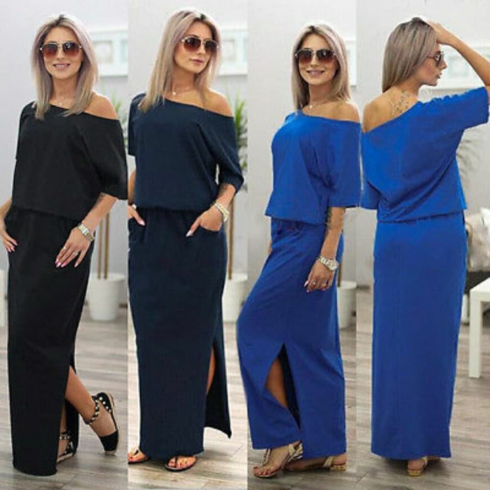 Summer Beauty Maxi Dress - Thumbnail 4