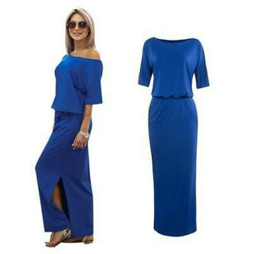 Summer Beauty Maxi Dress - Thumbnail 3