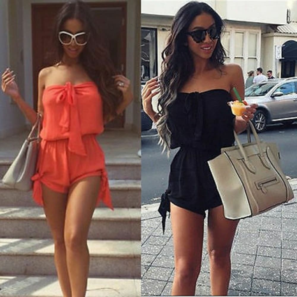 Beautiful Casual Romper - Thumbnail 4