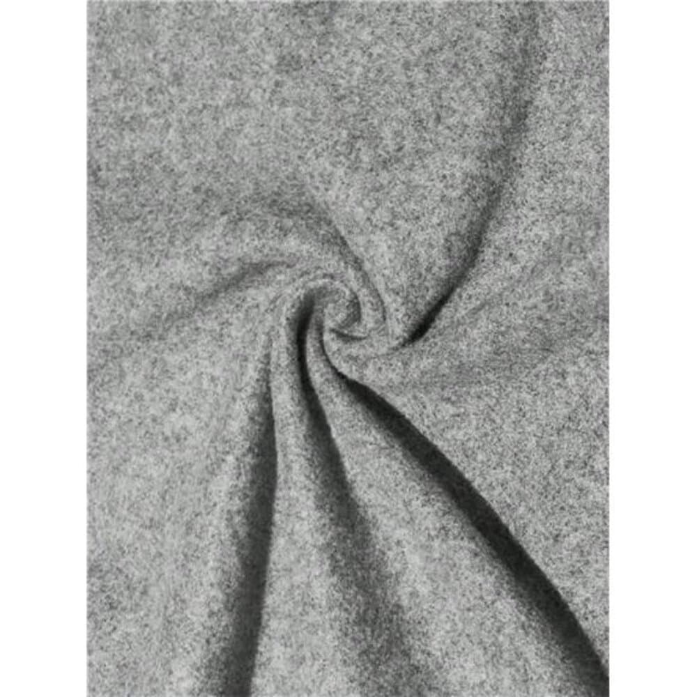 Clasi Turn-Down Collar Double Breasted Overcoat Fall Winter Cloth For - Thumbnail 2