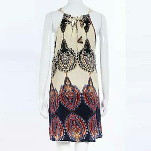Beautiful Print Dress - Thumbnail 2