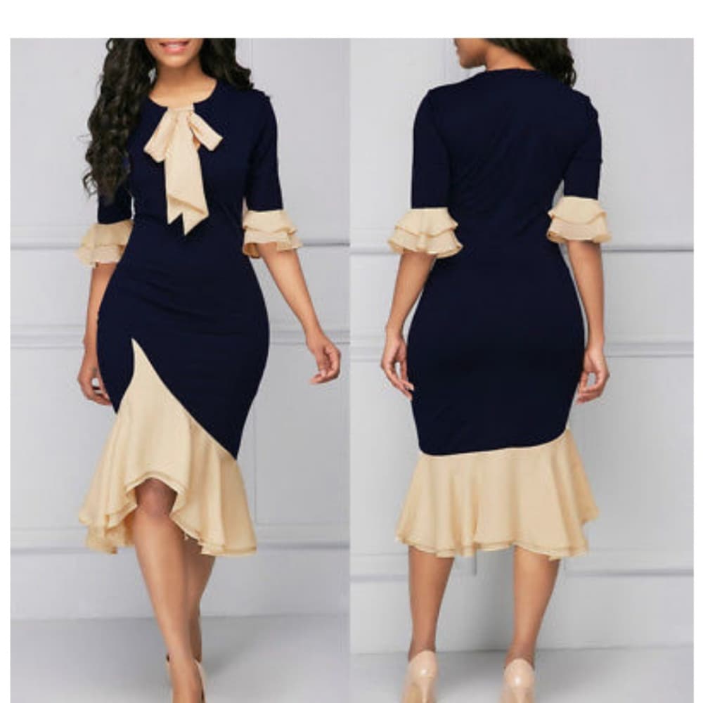Elegant Beauty Dress - Thumbnail 3