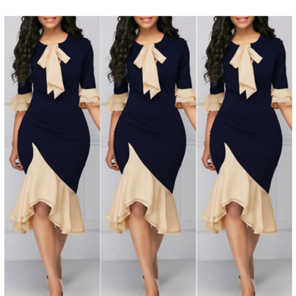 Elegant Beauty Dress - Thumbnail 5