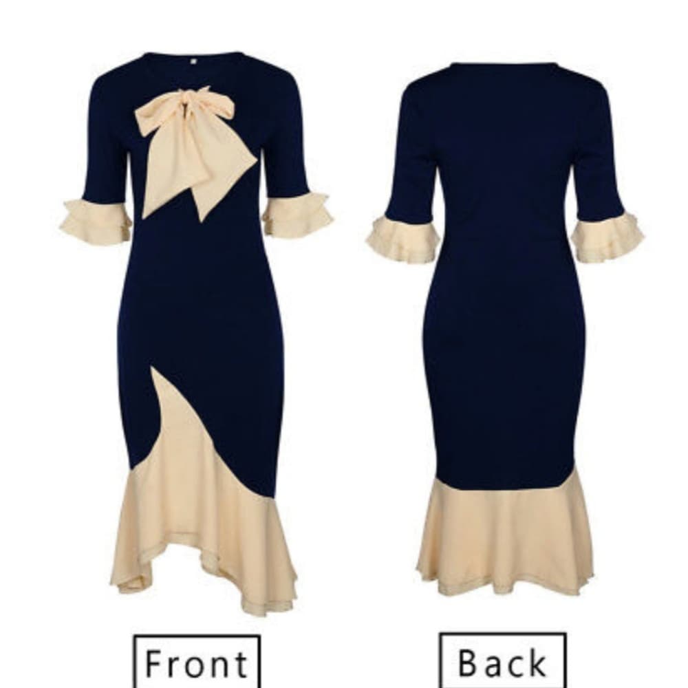 Elegant Beauty Dress - Thumbnail 2
