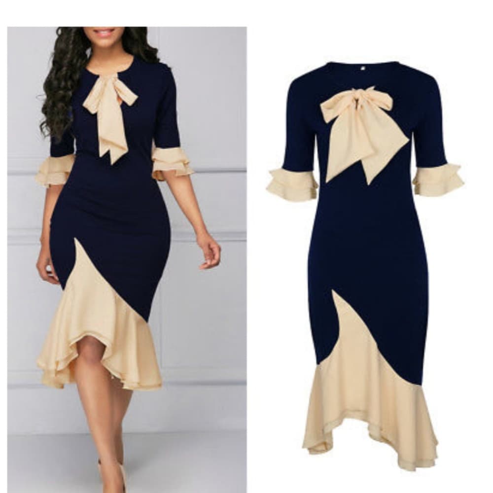 Elegant Beauty Dress - Thumbnail 4