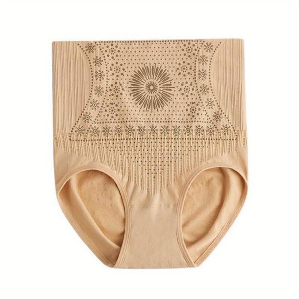 High-Waist Shaper Briefs with Waist Trimmer & Hip Lift - Thumbnail 7
