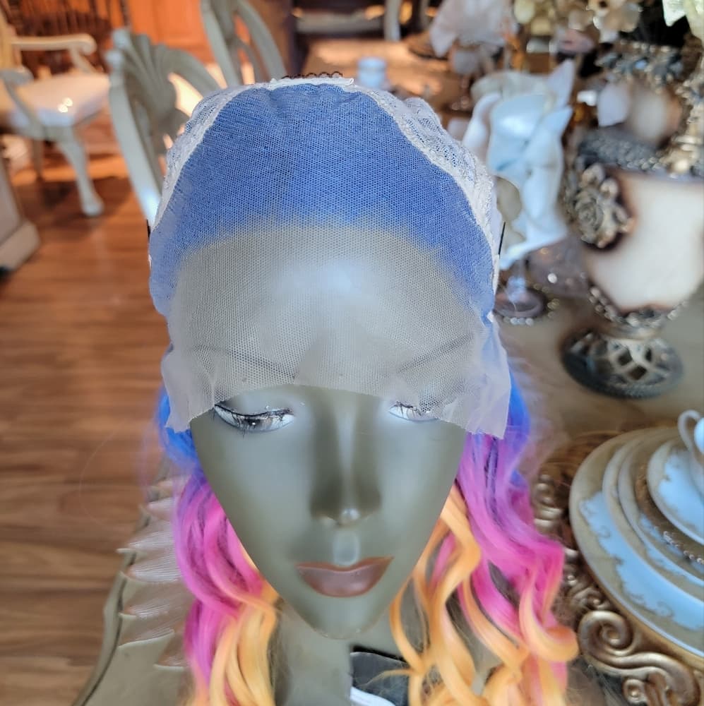 Rainbow Beauty Lace Front Wig 26-28 inches - Thumbnail 2