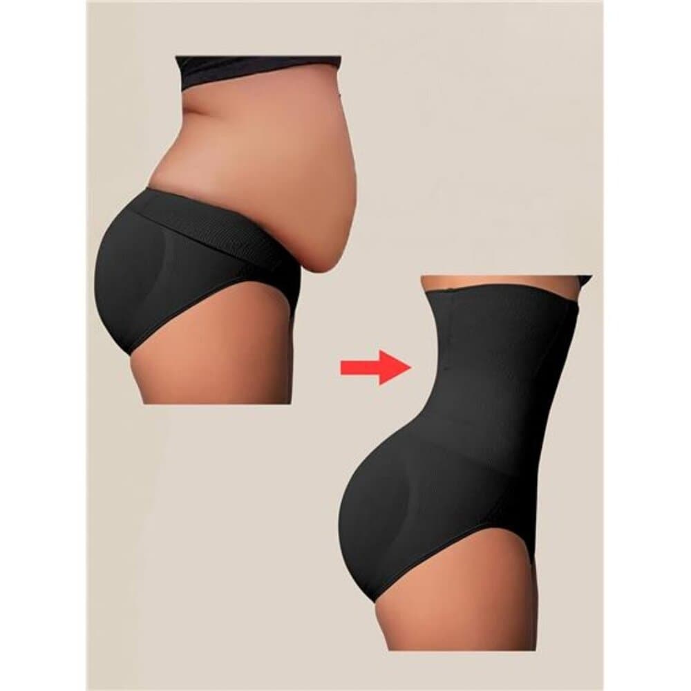 Shaping Panties for Women, High-Waisted Seamless Design, Smooth The Abdomen And - Thumbnail 2