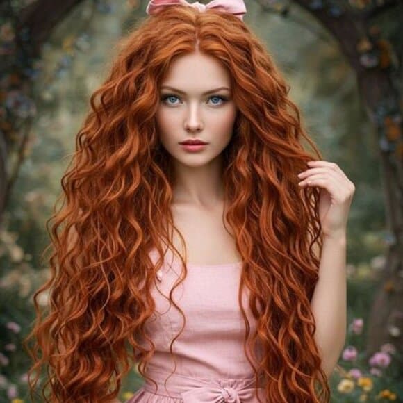 Natural Color Deep Curly Wig with 13x4 HD Transparent Lace Front - Pre-Plucked - Thumbnail 8
