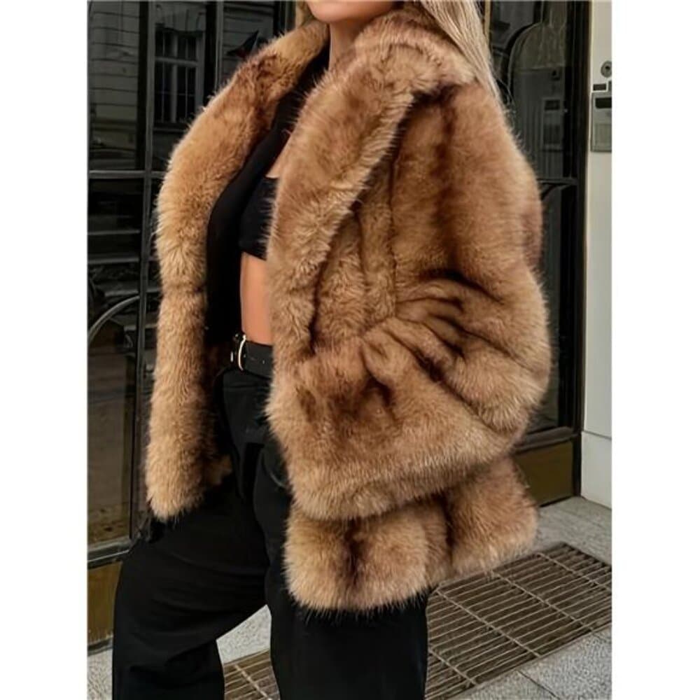 [Elegant Winter Coat] Ladies' New Autumn And Winter Collection Features a