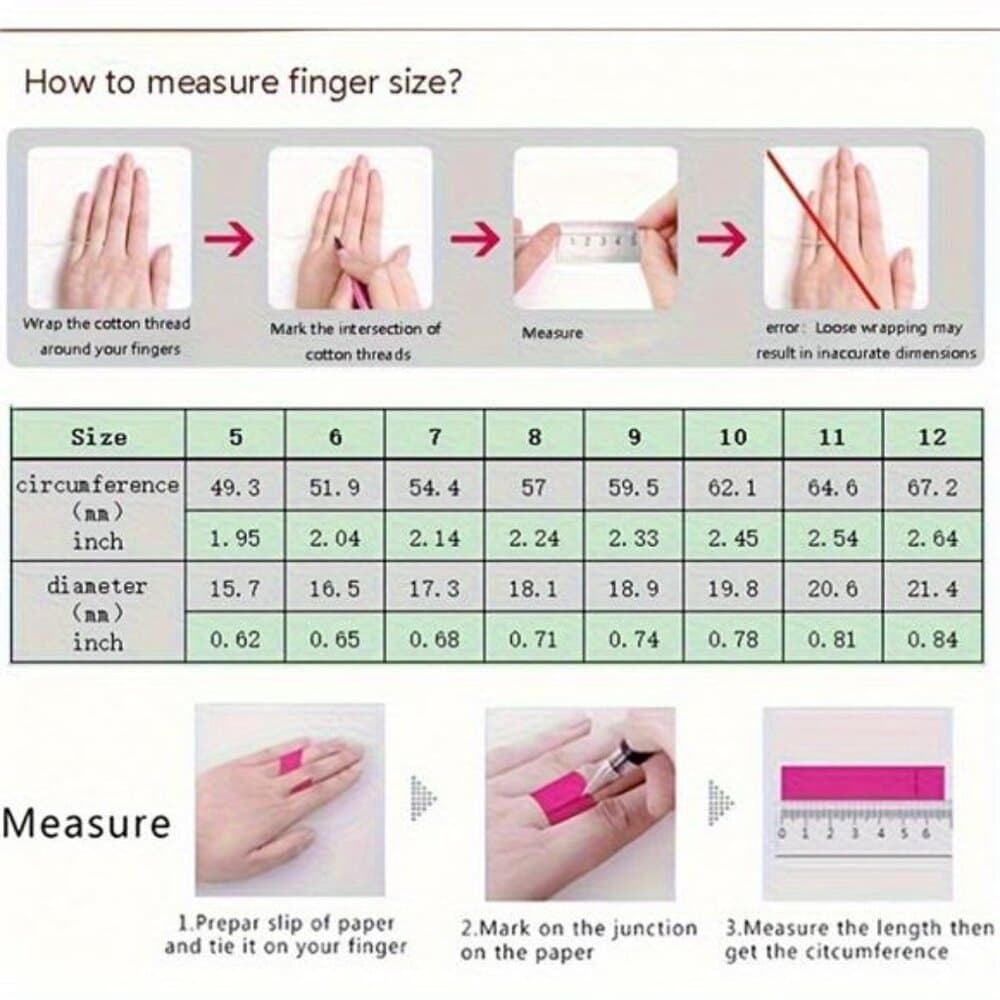 Women's Engagement Wedding Ring Two-Piece Set, 4.4 Gram Silvery Inlaid - Thumbnail 6