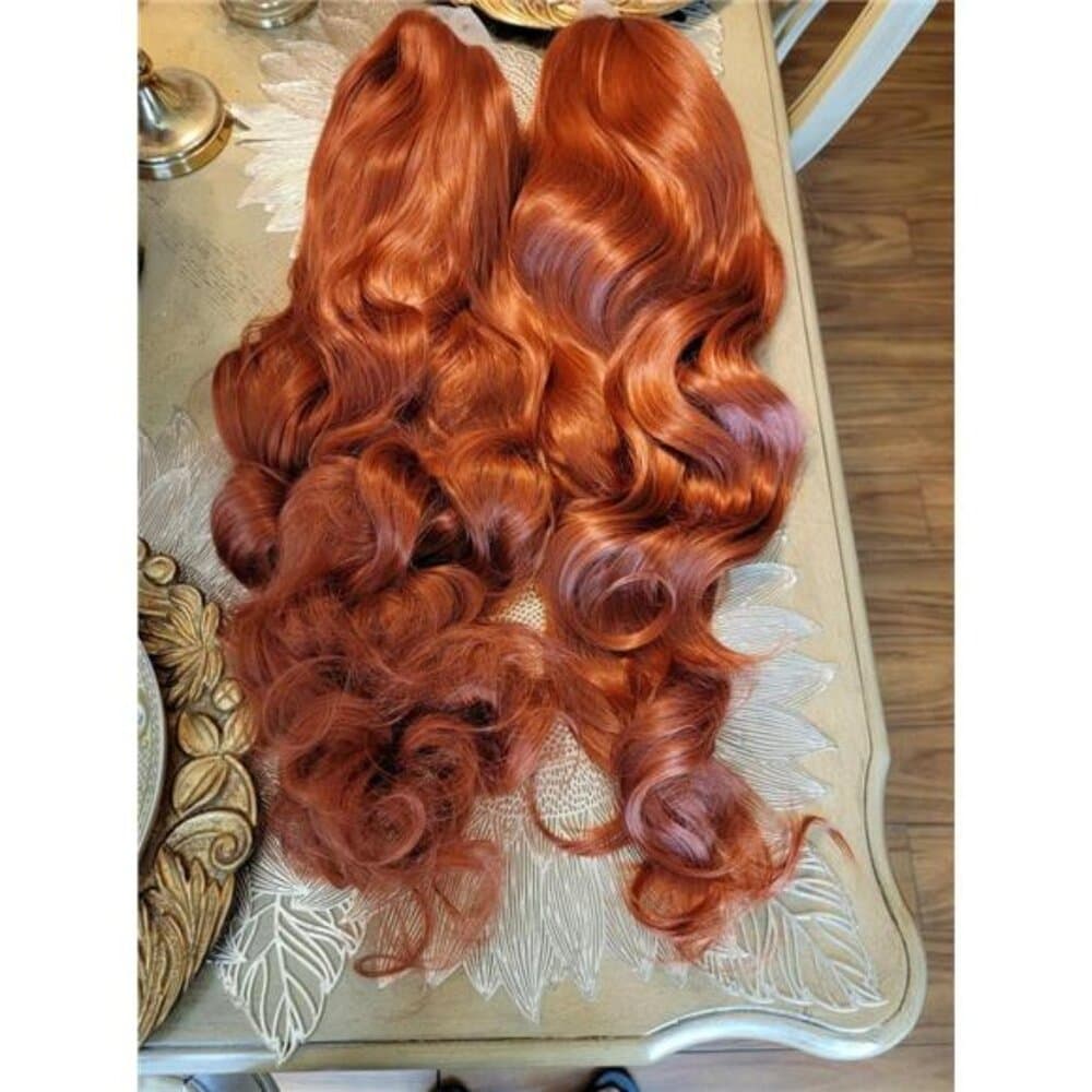 Copper Wavy Beauty Lace Front Wig inches!! - Thumbnail 5