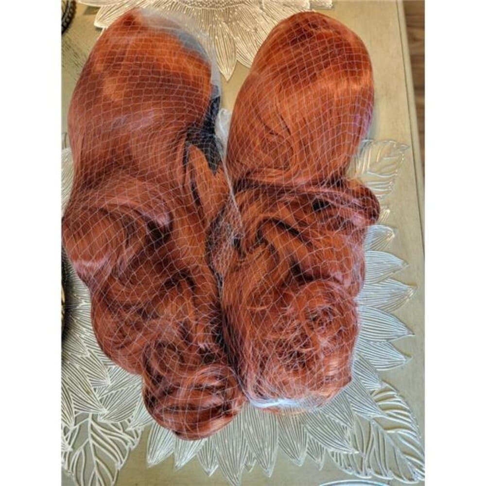 Copper Wavy Beauty Lace Front Wig inches!! - Thumbnail 6