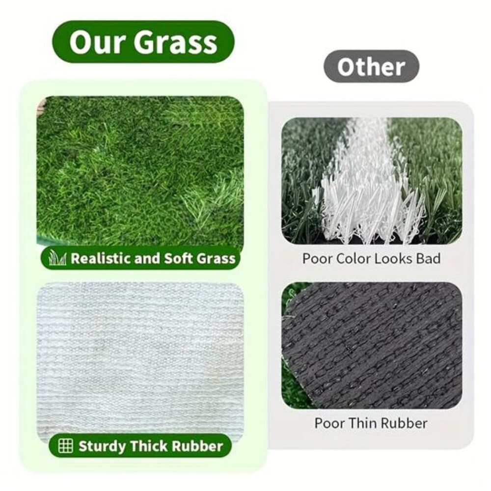 Washable Artificial Grass Dog Potty Trainer - Indoor/Outdoor & - Thumbnail 5