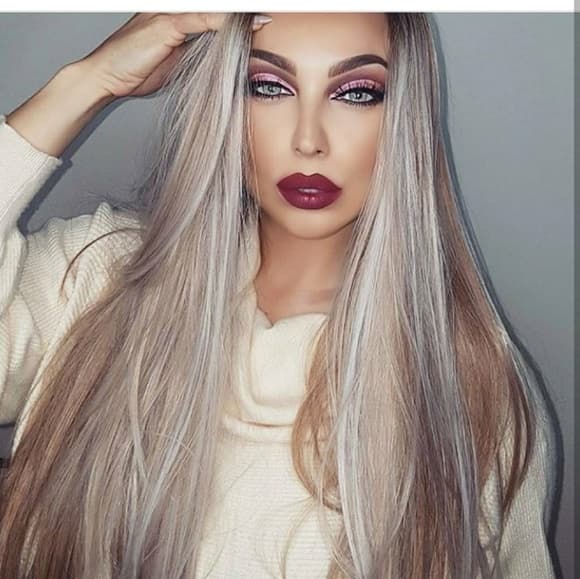 Blonde Beauty LaceFront Wig Wig 22-24inches - Thumbnail 5