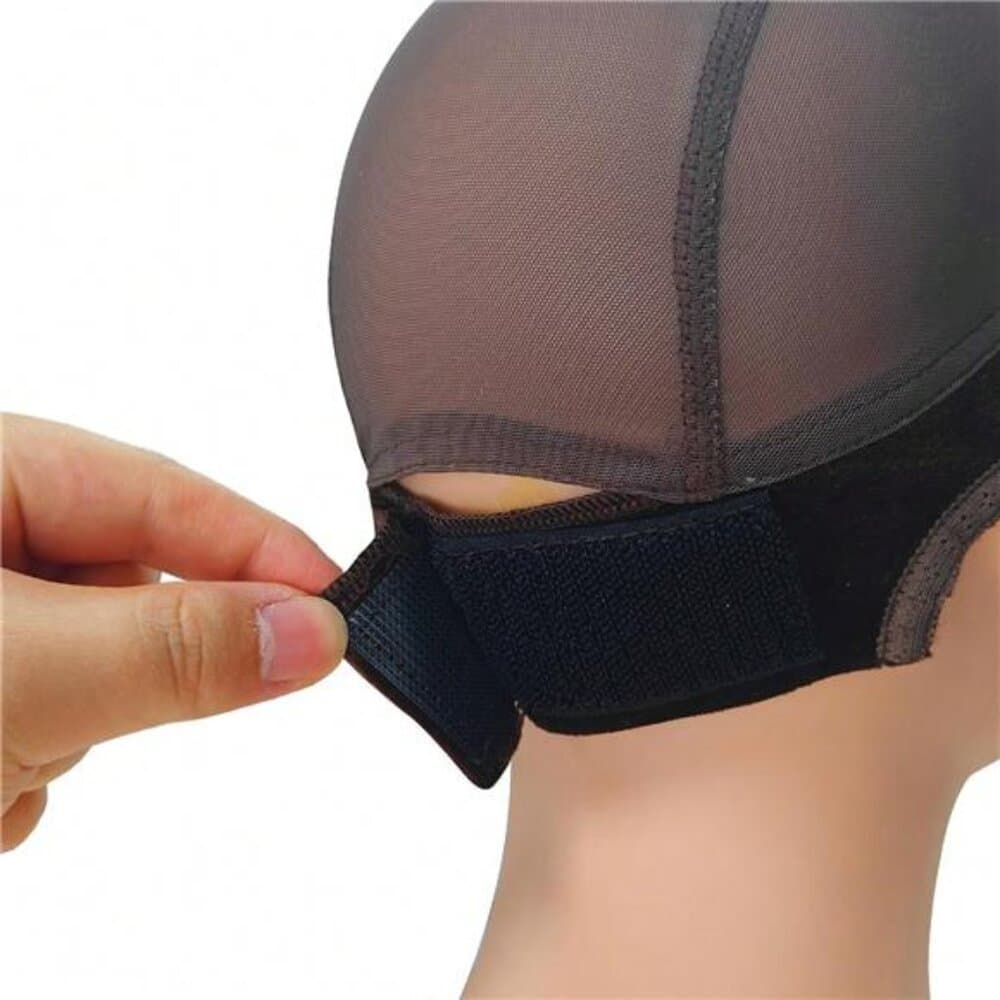 Lace-MAX Wig Grip Cap For Women - Non Slip, Adjustable Wig Caps Holds Glueless - Thumbnail 6