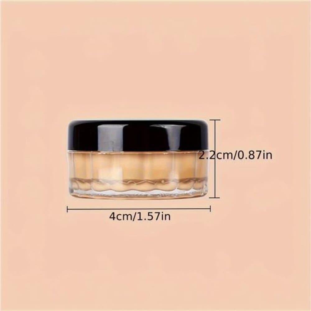 3pcs/set Longwear& Easy to Apply Cream Concealer Foundation, Waterproof Contour - Thumbnail 6