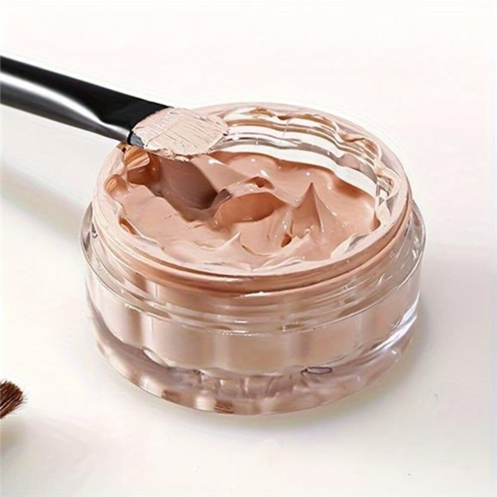 3pcs/set Longwear& Easy to Apply Cream Concealer Foundation, Waterproof Contour - Thumbnail 8