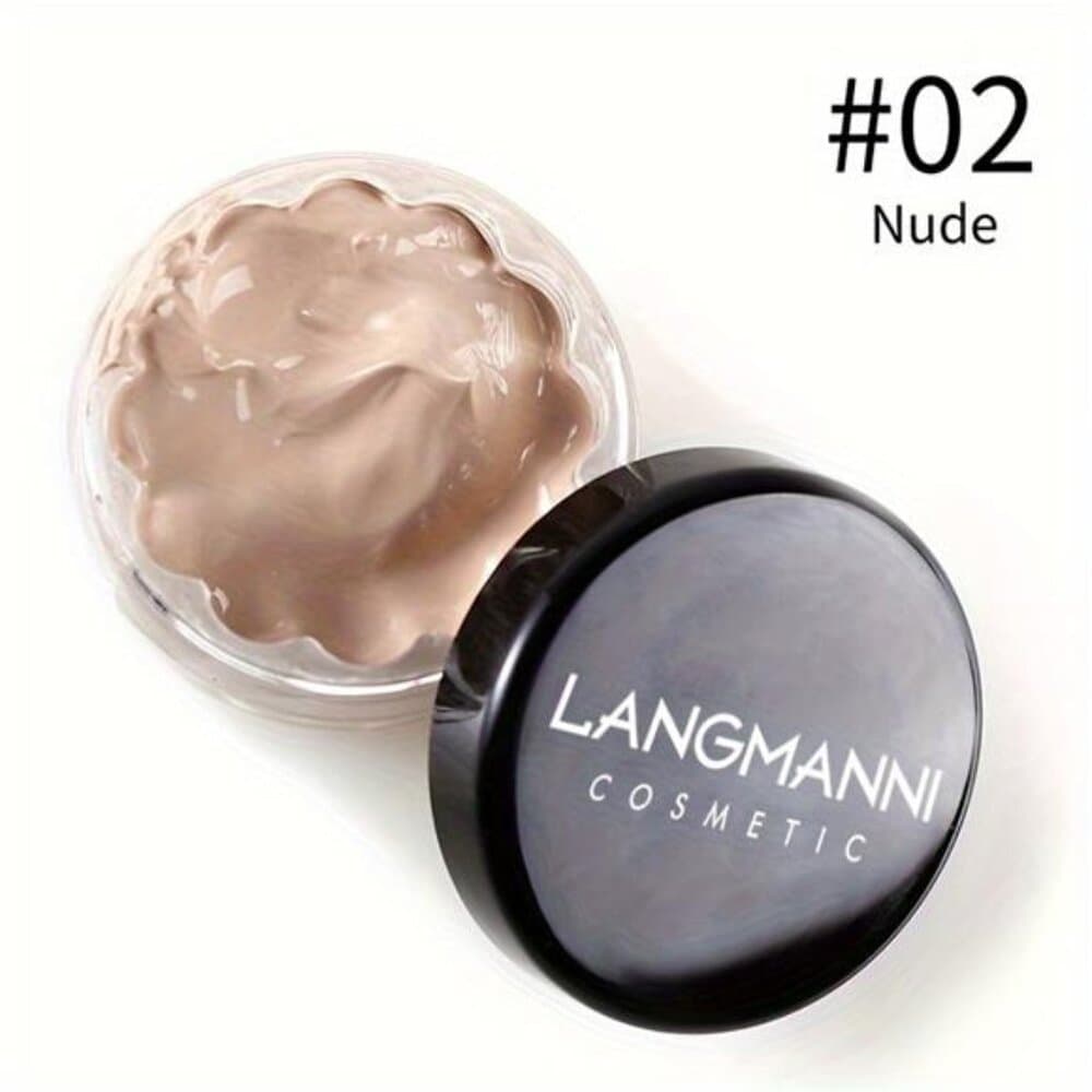 3pcs/set Longwear& Easy to Apply Cream Concealer Foundation, Waterproof Contour - Thumbnail 7