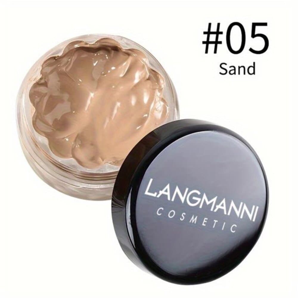 3pcs/set Longwear& Easy to Apply Cream Concealer Foundation, Waterproof Contour - Thumbnail 2