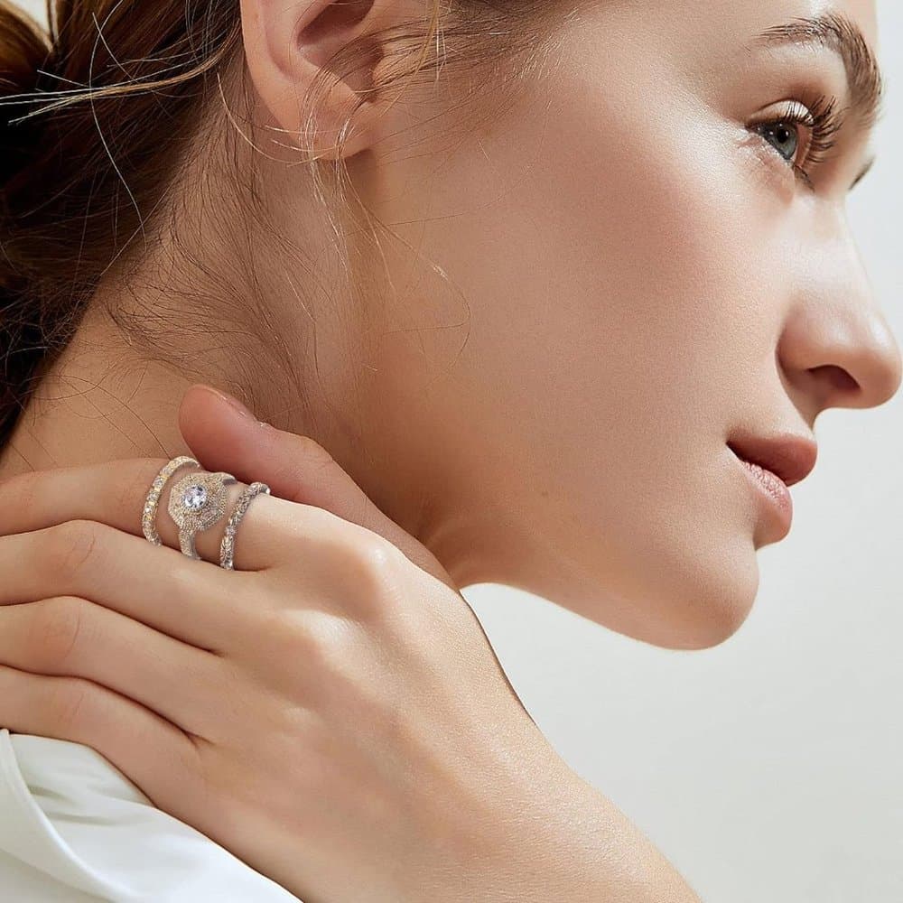 Beautiful Wedding Ring Set - Thumbnail 5