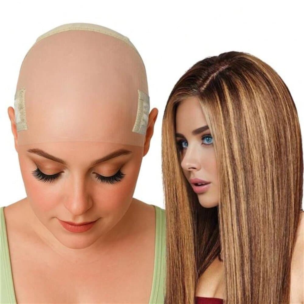 Lace-MAX Wig Grip Cap For Women - Non Slip, Adjustable Wig Caps Holds Glueless - Thumbnail 7