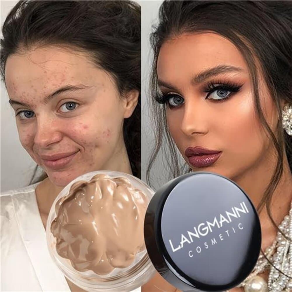 3pcs/set Longwear& Easy to Apply Cream Concealer Foundation, Waterproof Contour - Thumbnail 9