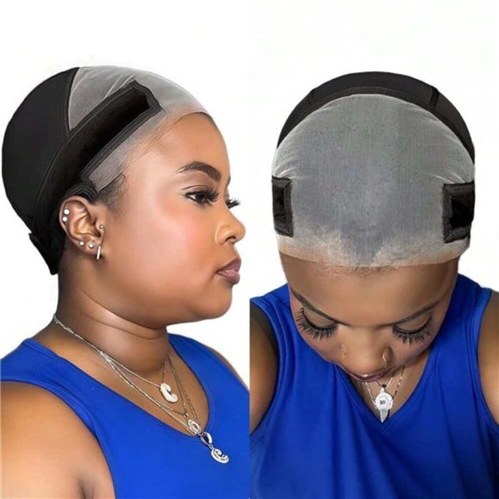 Lace-MAX Wig Grip Cap For Women - Non Slip, Adjustable Wig Caps Holds Glueless - Thumbnail 8