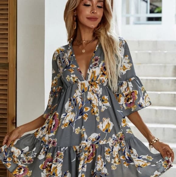 Boho Beauty Dress - Thumbnail 7