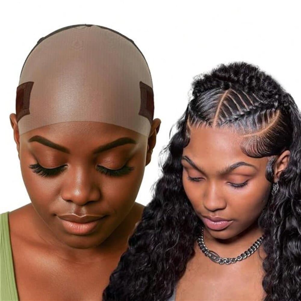 Lace-MAX Wig Grip Cap For Women - Non Slip, Adjustable Wig Caps Holds Glueless - Thumbnail 10