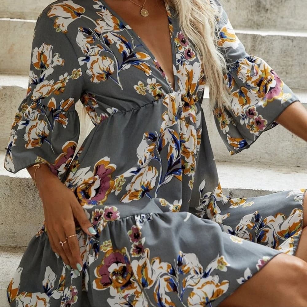 Boho Beauty Dress - Thumbnail 5