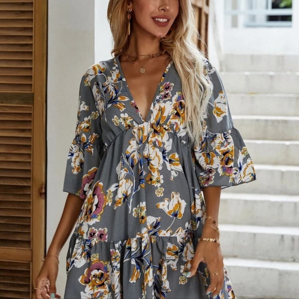 Boho Beauty Dress - Thumbnail 4