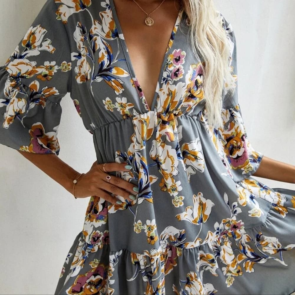 Boho Beauty Dress - Thumbnail 3