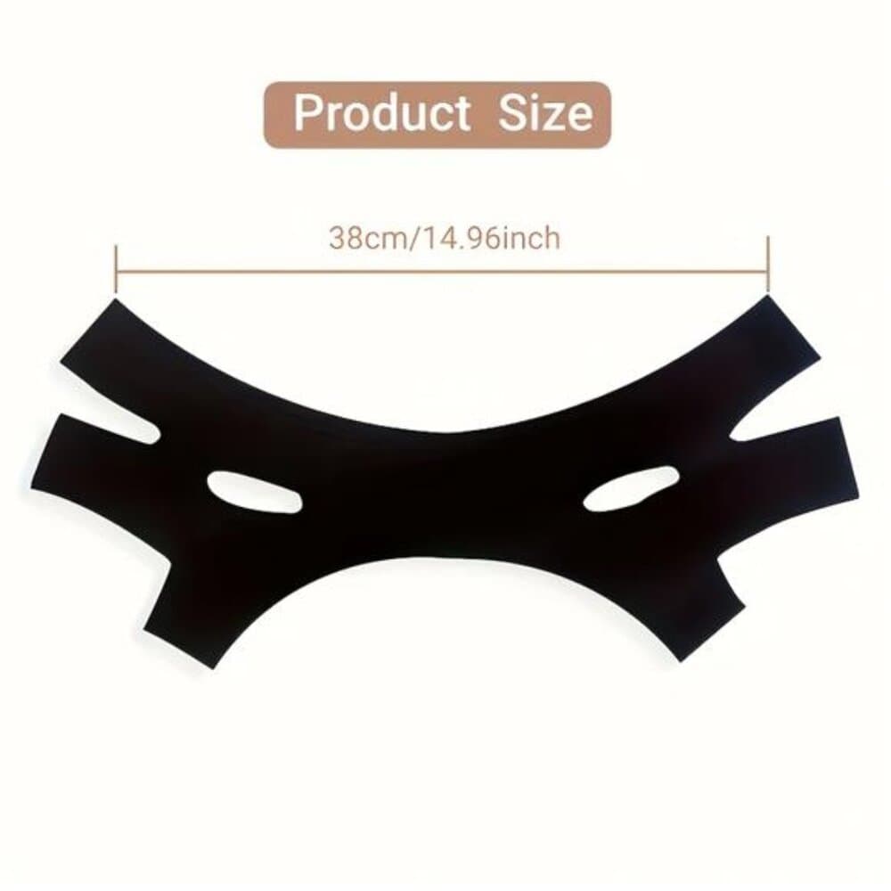 1pc V-Face Facial Lifting Strap with Double Chin Reducer & Jawline Enhancer - Thumbnail 8