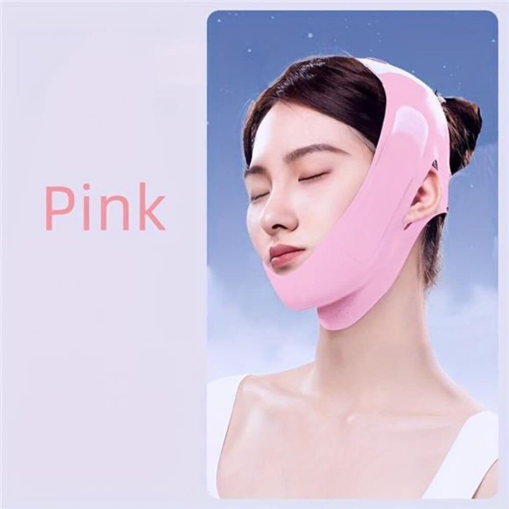 1pc V-Face Facial Lifting Strap with Double Chin Reducer & Jawline Enhancer - Thumbnail 3