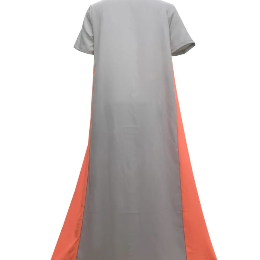 Multicolor Maxi Sundress - Thumbnail 4