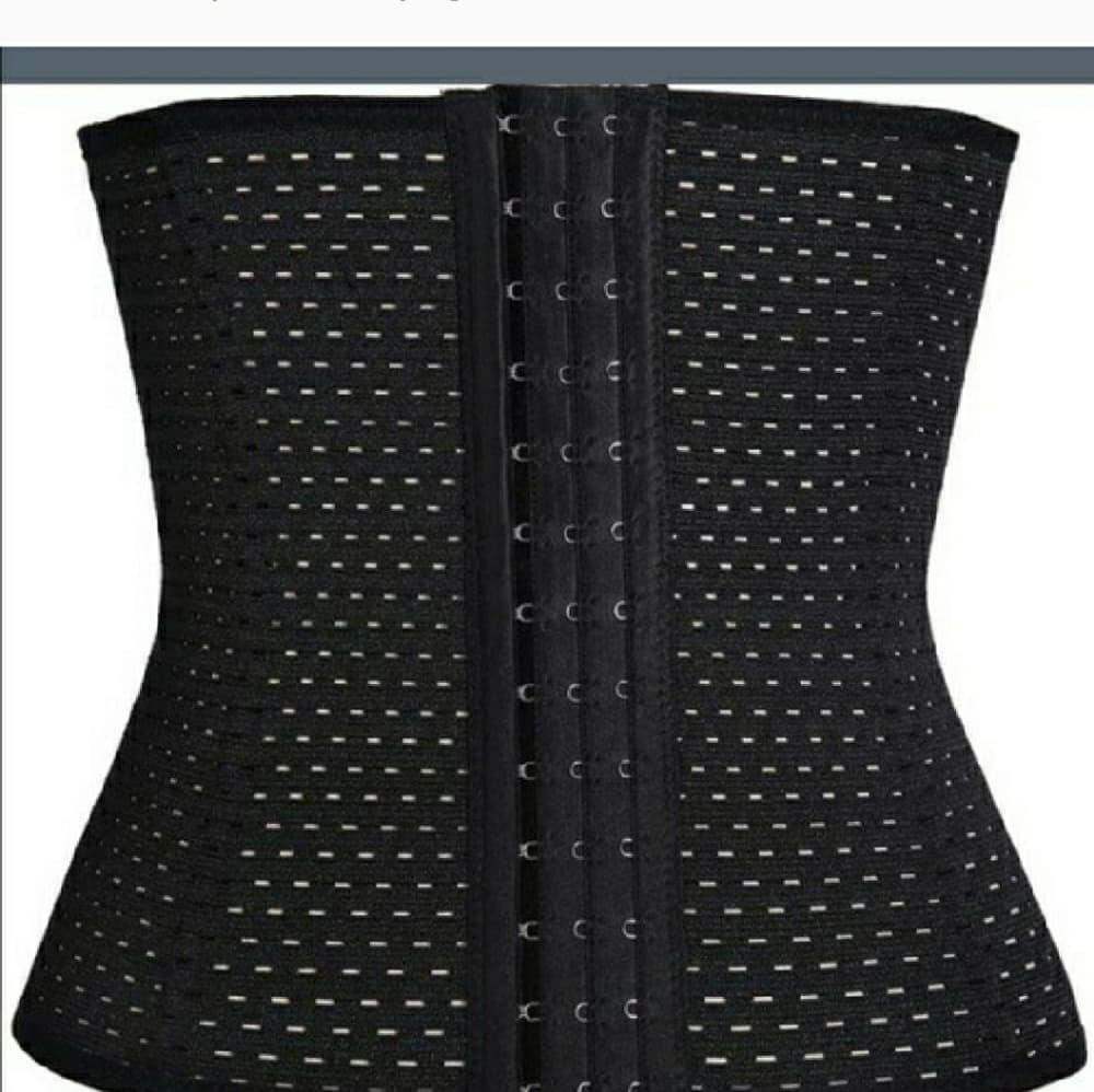 Breathable 4 Steel Boned Waist Trainer!! - Thumbnail 4