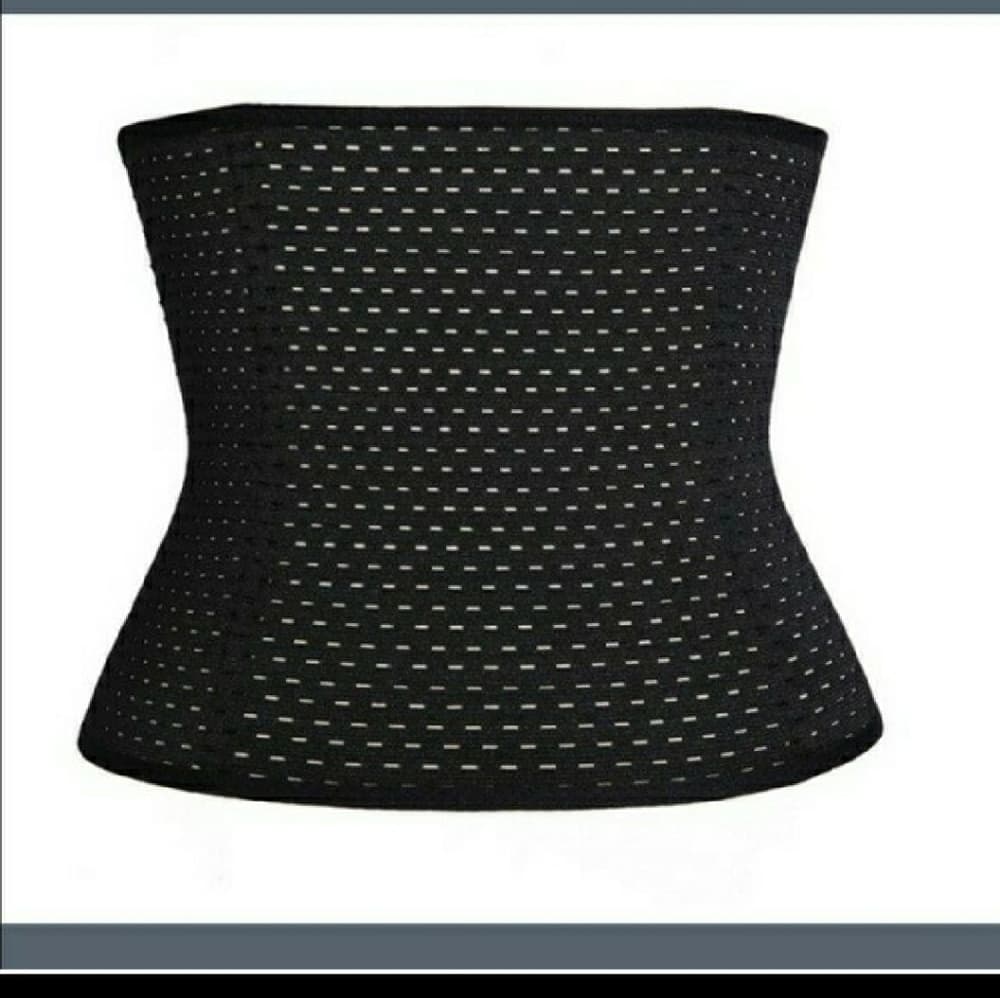 Breathable 4 Steel Boned Waist Trainer!! - Thumbnail 6