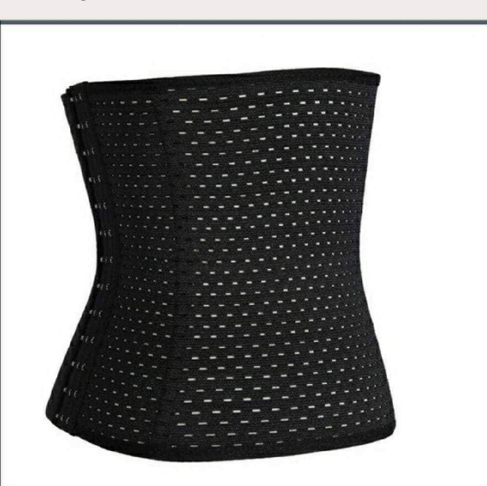 Breathable 4 Steel Boned Waist Trainer!! - Thumbnail 5