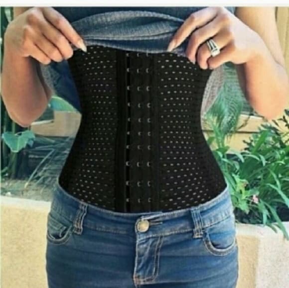 Breathable 4 Steel Boned Waist Trainer!! - Thumbnail 9