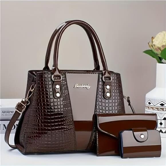 Large Popular New Style Foreign Trade Popular Messenger Bag Handbag Women's - Thumbnail 10