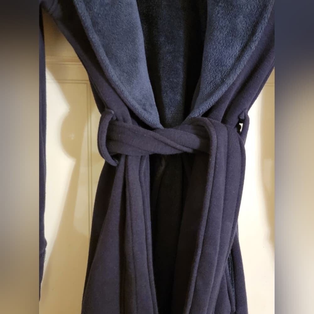 UGG Duffield Robe Dark Blue - Thumbnail 5